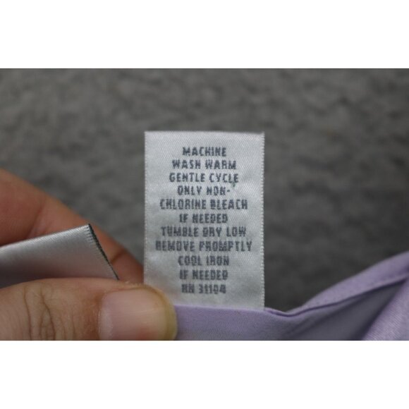 Madison Studio Intimates Purple Embroidered Beaded Slip Dress-Size Large-Fairy - Picture 8 of 12